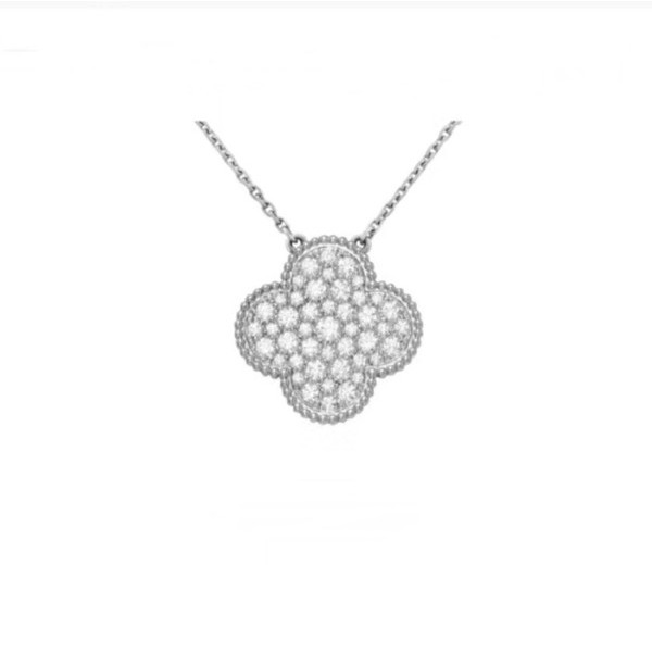 ✨반클리프 아펠 여성 골드 목걸이 - Van Cleef&Arpels Womens Gold Necklace - acc963x