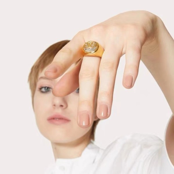 ✨발렌티노 여성 골드 반지 - Valentino Womens Gold Ring - acc967x