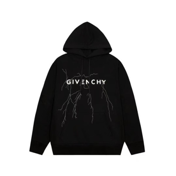 ✨지방시 남성 블랙 후드티 - Givenchy Mens Black Hoodie - gi355x