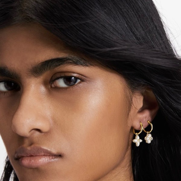 ✨루이비통 여성 골드 이어링 - Louis vuitton Womens Gold Earring - acc970x