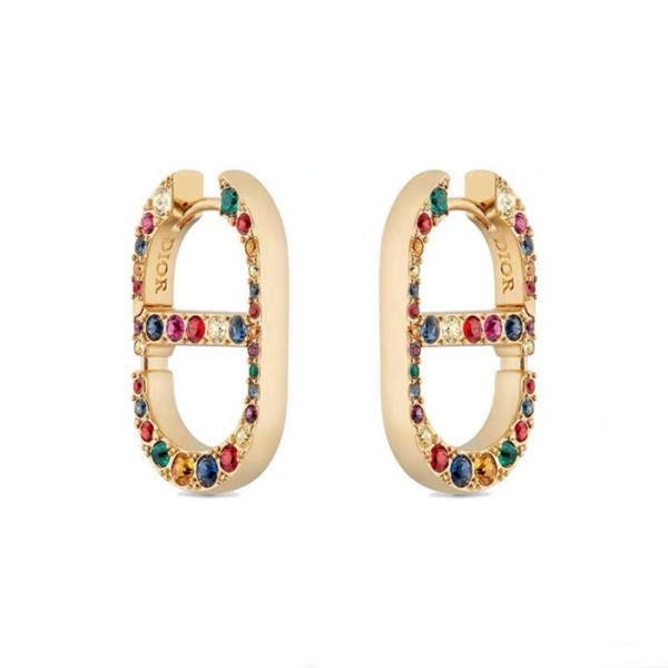 ✨디올 여성 골드 이어링 - Dior Womens Gold Earring - acc971x