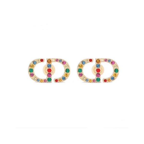 ✨디올 여성 골드 이어링 - Dior Womens Gold Earring - acc972x