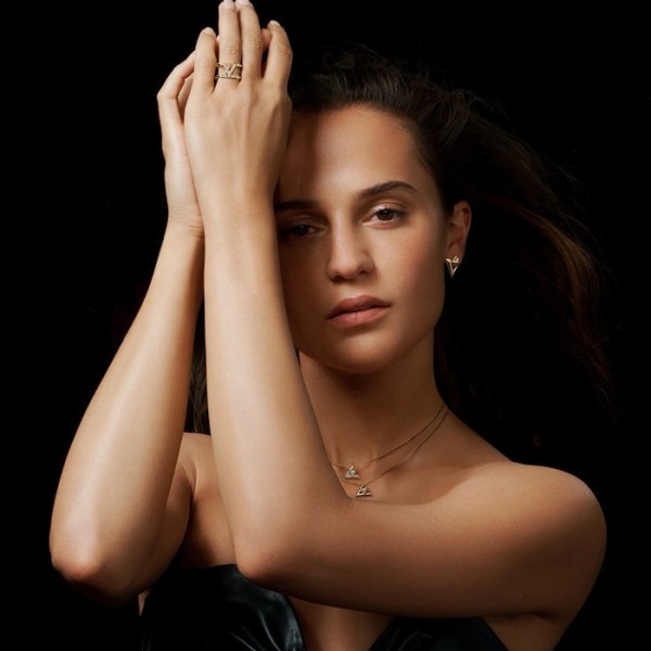 ✨루이비통 여성 골드 목걸이 - Louis vuitton Womens Gold Necklace - acc977x