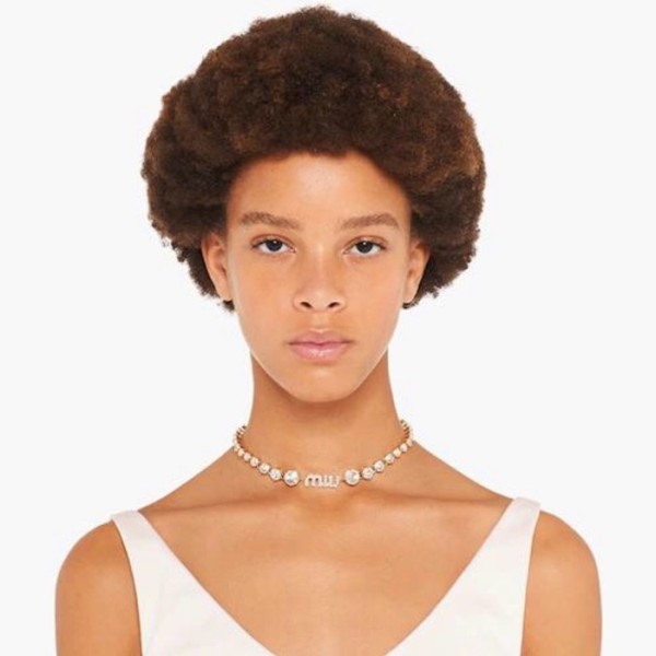 ✨미우미우 여성 옐로우 골드 목걸이 - Miumiu Womens Gold Necklace - acc986x