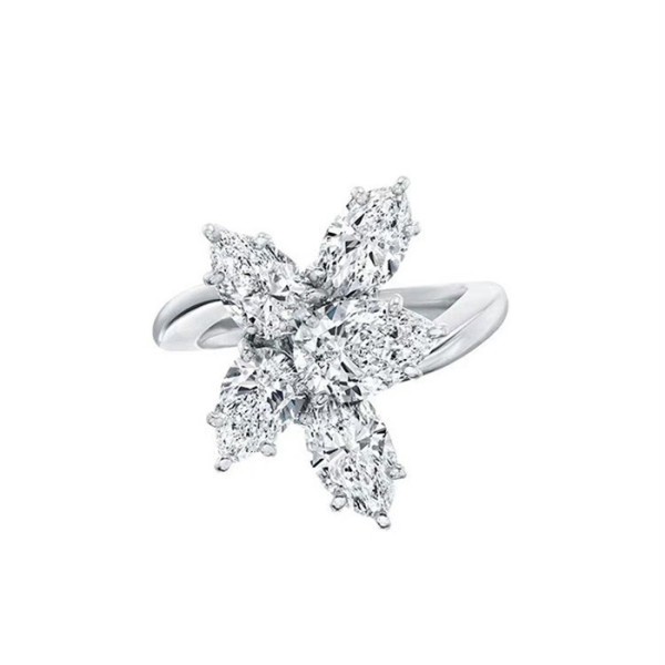 ✨해리윈스턴 여성 화이트 골드 반지 - Harry Winston Womens White Gold Rings - acc900x