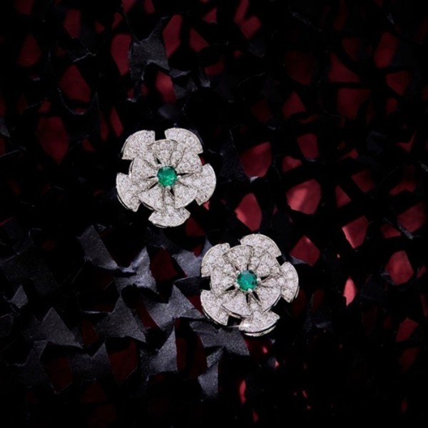 ✨불가리 여성 로즈 골드 이어링 - Bvlgari Womens Rose Gold Earring - acc994x