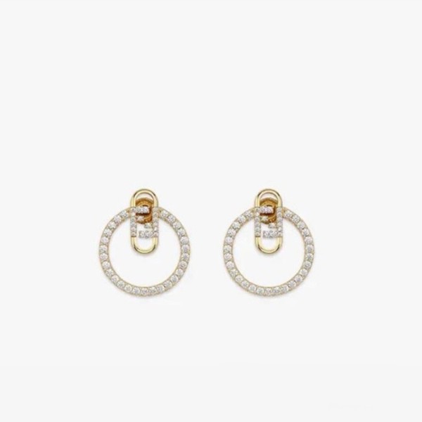 ✨펜디 여성 옐로우 골드 이어링 - Fendi Womens Yellow-gold Earring - acc995x