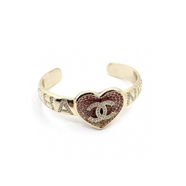 ✨샤넬 여성 골드 팔찌 - Chanel Womens Gold Bangle - acc999x