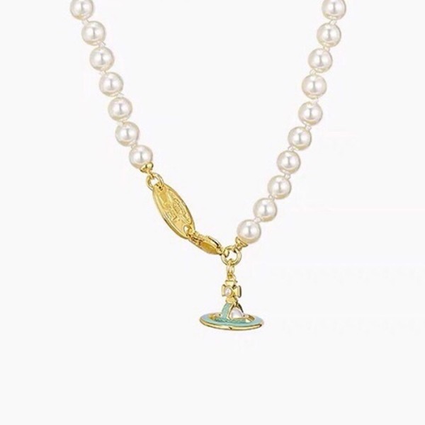 ✨비비안웨스트우드 여성 골드 목걸이 - Vivienne Westwood Womens Gold Necklace - acc1000x