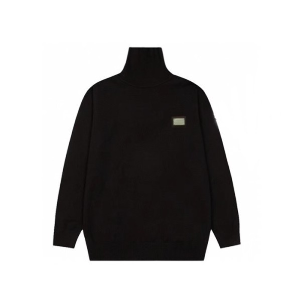 ✨돌체앤가바나 남성 블랙 터틀넥 니트 - Dolce&Gabbana Mens Black Knits - dol512x