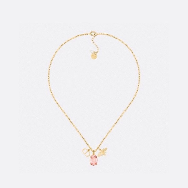 ✨디올 여성 골드 목걸이 - Dior Womens Gold Necklace - acc1005x