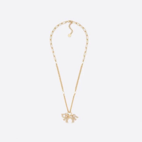 ✨디올 여성 골드 목걸이 - Dior Womens Gold Necklace - acc1008x