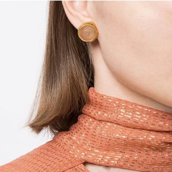 ✨샤넬 여성 골드 이어링 - Chanel Womens Gold Earring - acc1010x