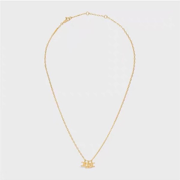 ✨셀린느 여성 골드 목걸이 - Celine Womens Gold Necklace- acc1011x
