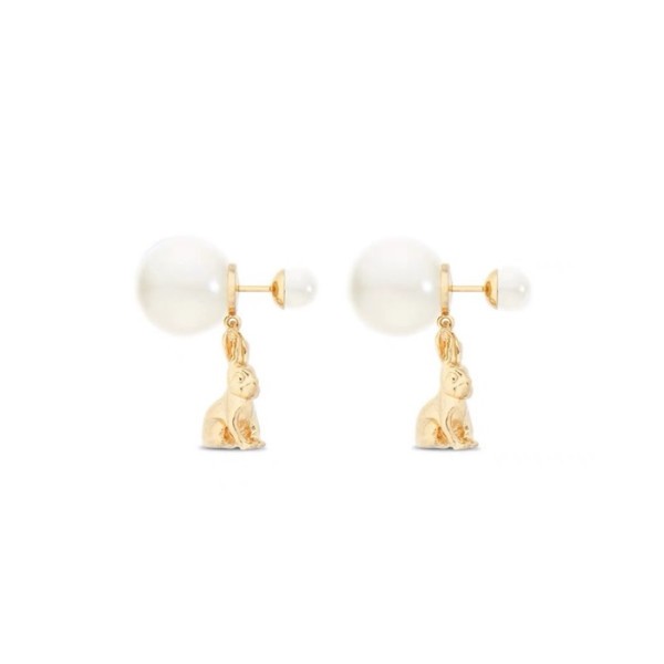 ✨디올 여성 골드 이어링 - Dior Womens Gold Earring - acc1013x