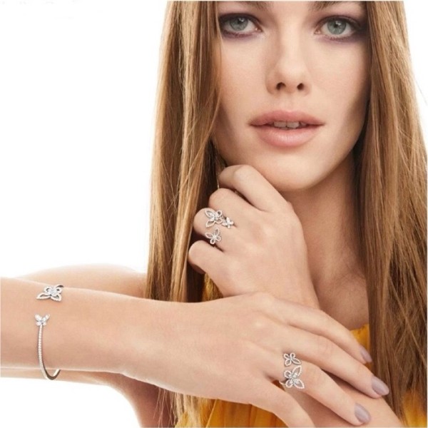 ✨그라프 여성 화이트 골드 팔찌 - Graff Womens White-gold Bangle - acc1044x