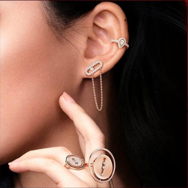 ✨메시카 여성 골드 이어링 - Messika Womens Gold Rings - acc1052x