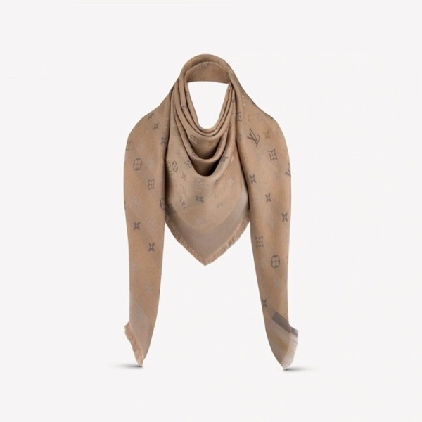 ✨루이비통 여성 베이지 머플러 - Louis vuitton Womens Beige Muffler - acc1060x