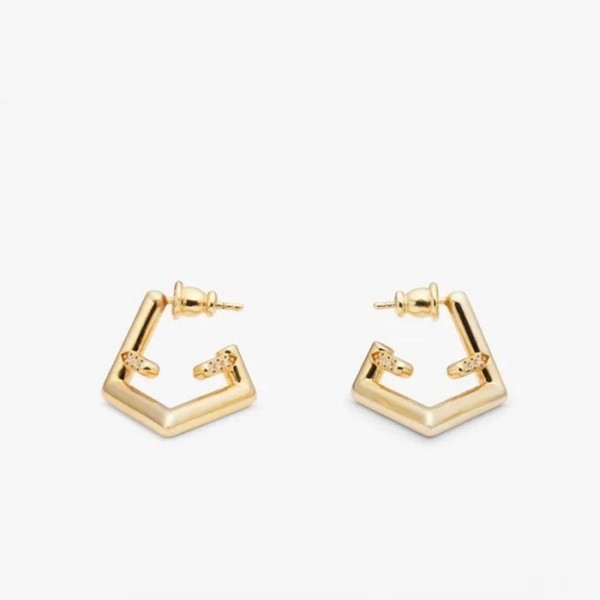 ✨펜디 여성 옐로우 골드 이어링 - Fendi Womens Yellow-gold Earring - acc1067x