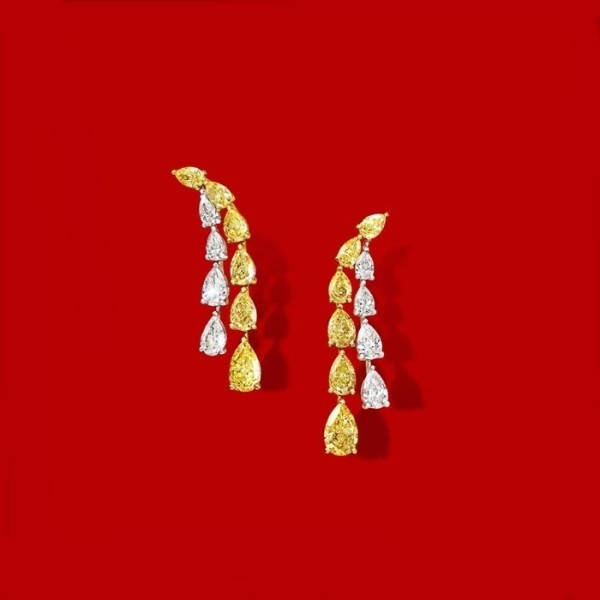 ✨그라프 여성 골드 이어링 - Graff Womens Gold Earring - acc1071x