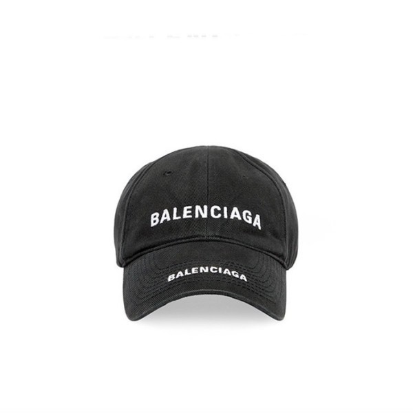 ✨발렌시아가 남/녀 블랙 볼캡 - Balenciaga Unisex Black Ballcap - acc1075x