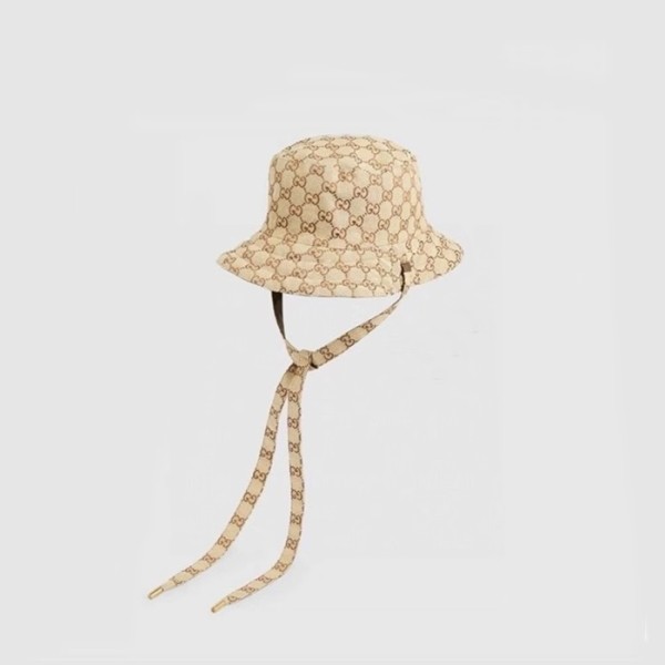 ✨구찌 남/녀 베이지 벙거지 - Gucci Unisex Beige Bucket Hat - acc1079x