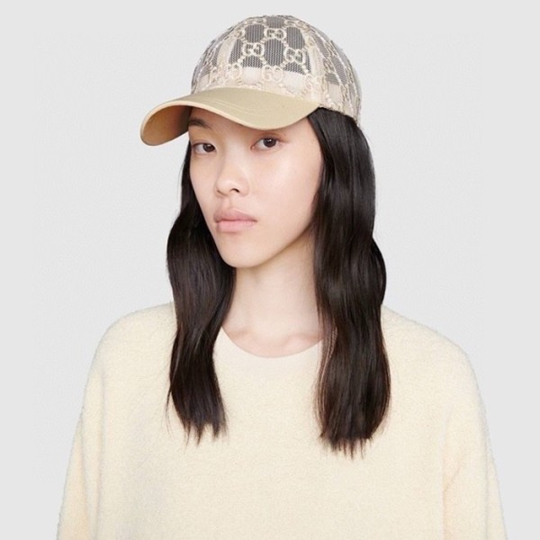 ✨구찌 여성 베이지 볼캡 - Gucci Womens Beige Ballcap - acc1080x