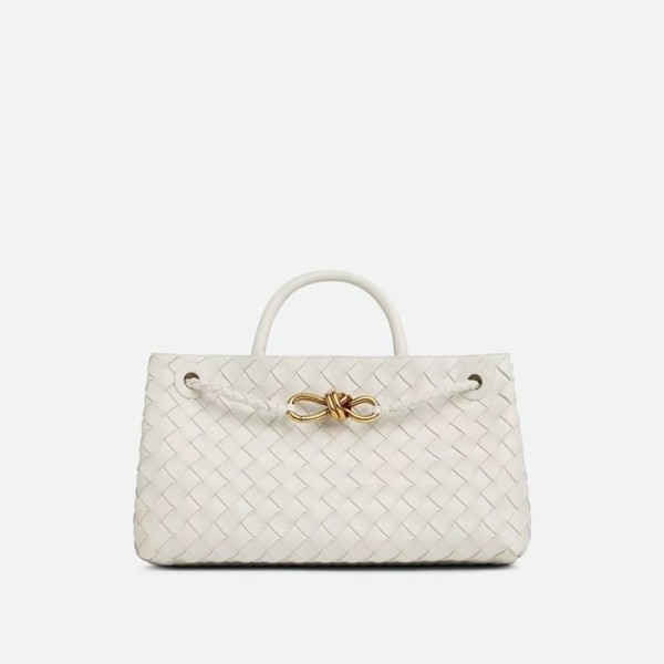 ✨보테가 베네타 여성 화이트 토트백 - Bottega Veneta Womens White Tote Bag - ba06x