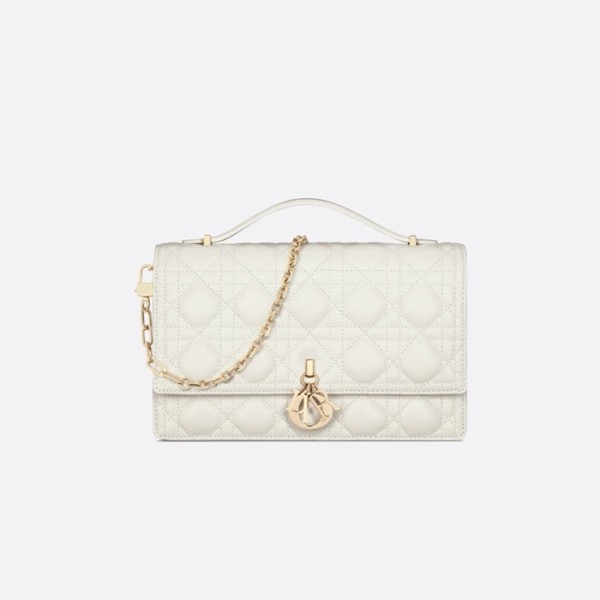 ✨디올 여성 화이트 숄더백 - Dior Womens White Shoulder Bag - ba12x