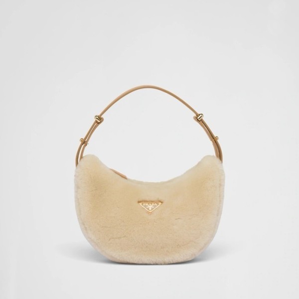 ✨프라다 여성 베이지 호보백 - Prada Womens Beige Hobo Bag - ba16x