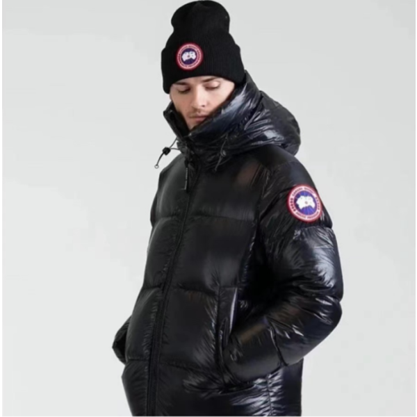 ✨캐나다구스 남성 블랙 구스패딩 - Canada goose Mens Black Padding - can426x