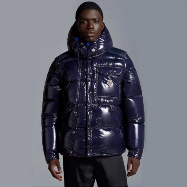 ✨몽클레어 남성 덕다운 네이비 패딩 - Moncler Mens Navy Padding - mo256x
