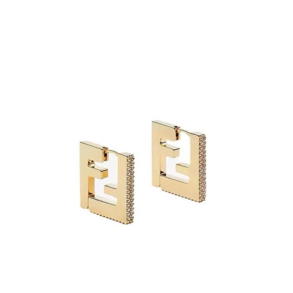✨펜디 여성 옐로우 골드 이어링 - Fendi Womens Yellow-gold Earring - acc1087x