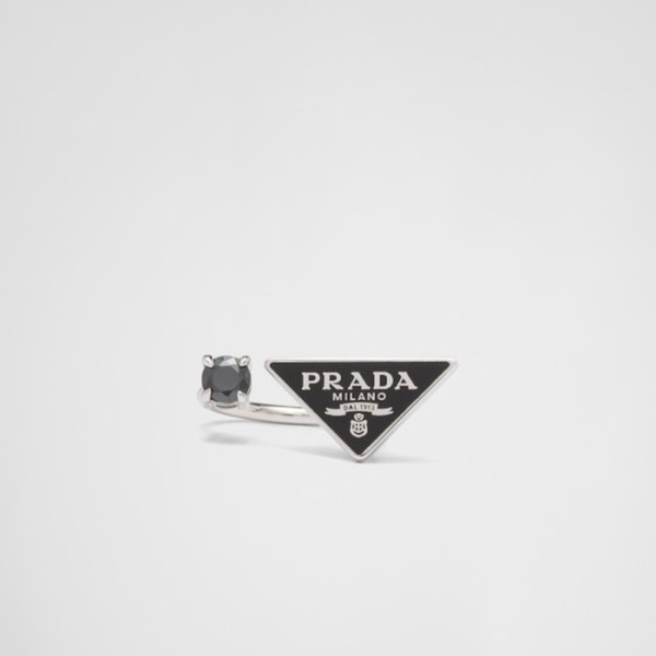 ✨프라다 남/녀 골드 반지 - Prada Unisex Gold Rings - acc1111x