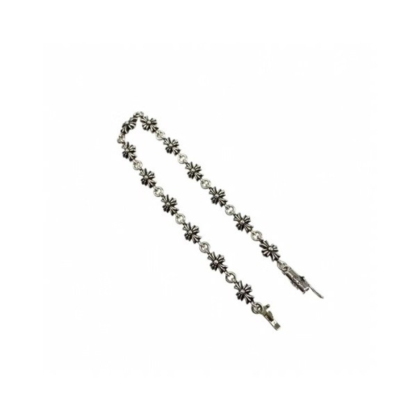 ✨크롬하츠 남/녀 실버 팔찌 - Chrome Hearts Unisex Silver Bangle - acc1112x