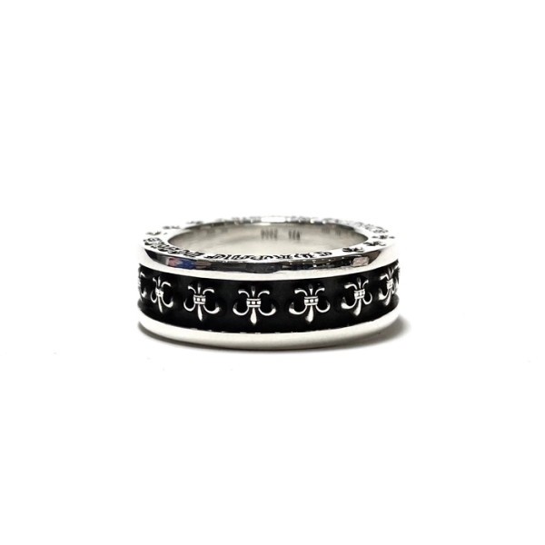 ✨크롬하츠 남/녀 실버 반지 - Chrome Hearts Unisex Silver Ring - acc1117x