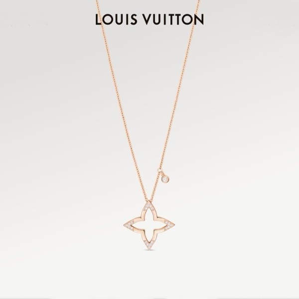 ✨루이비통 여성 골드 목걸이 - Louis vuitton Womens Gold Necklace - acc1122x