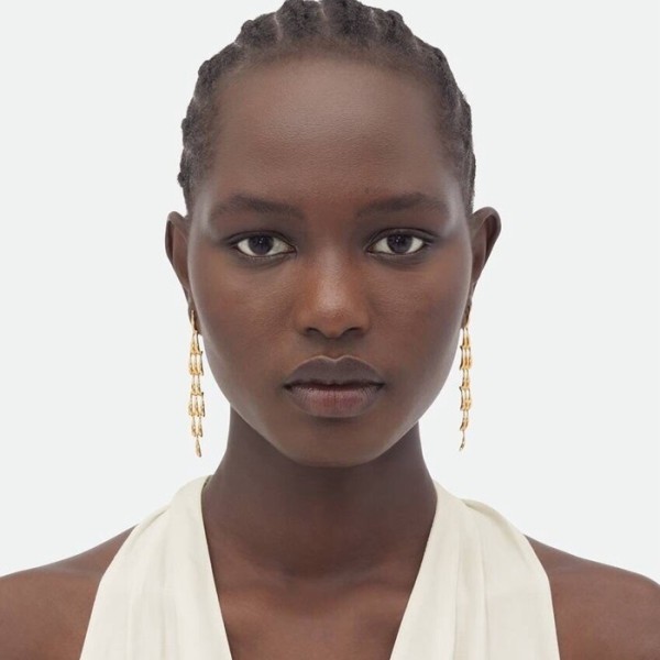 ✨보테가베네타 여성 골드 이어링 - Bottega veneta Womens Gold Earring - acc1124x