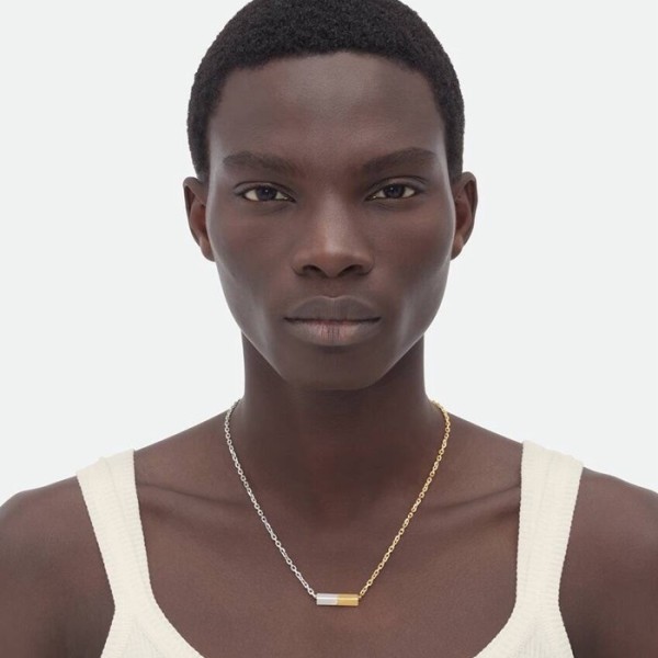✨보테가베네타 남/녀 골드 목걸이 - Bottega veneta Unisex Gold Necklace - acc1125x