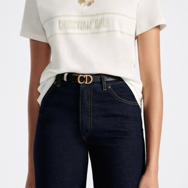 ✨디올 여성 몽테뉴 벨트 - Dior Womens Beige Belts - be05x