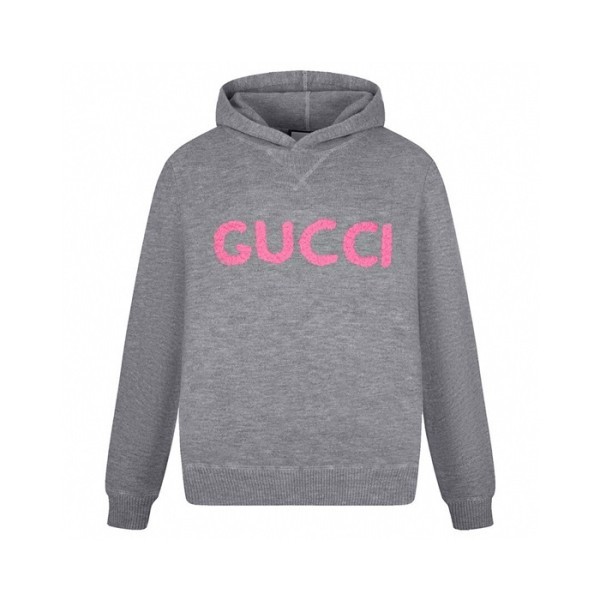 ✨구찌 남성 그레이 후드티 - Gucci Mens Gray Hoodie - cl53x