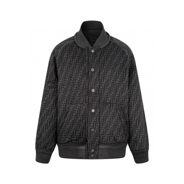 ✨펜디 남성 그레이 자켓 - Fendi Mens Gray Jackets - cl59x