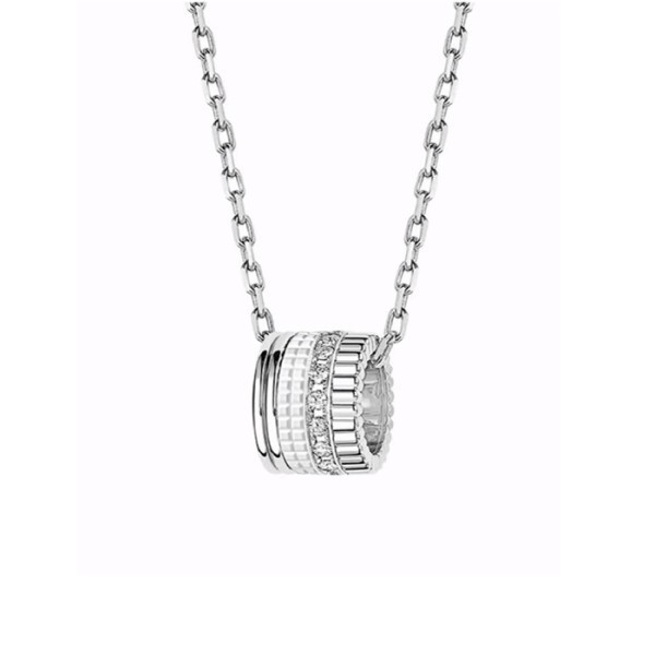 ✨부쉐론 여성 화이트 골드 목걸이 - Boucheron Womens White-gold Necklace - acc1136x