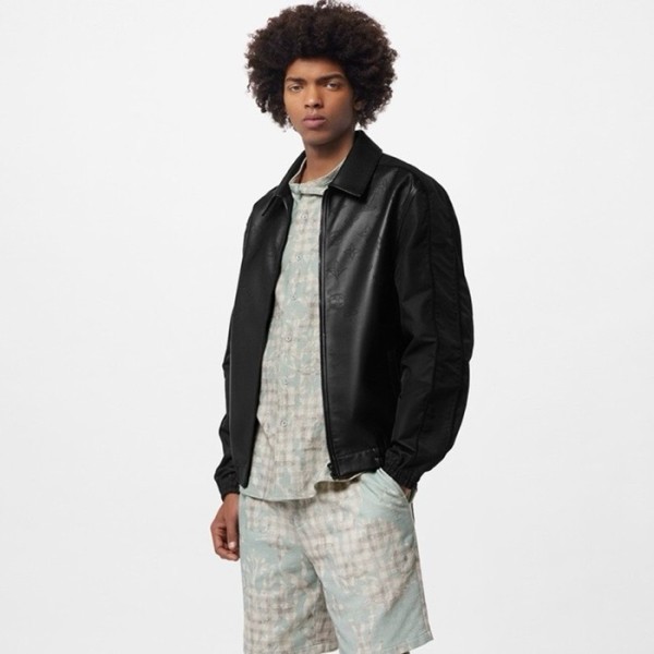 ✨루이비통 남성 블랙 자켓 - Louis vuitton Mens Black Jackets - cl67x