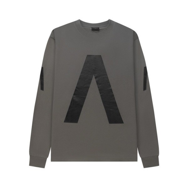 ✨발렌시아가 남성 크루넥 맨투맨 - Balenciaga Mens Gray Tshirts - ba84x