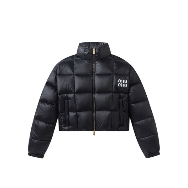 ✨미우미우 여성 블랙 패딩 - Miumiu Womens Black Padding - cl106x