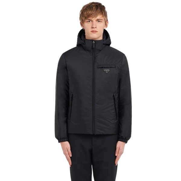 ✨프라다 남성 블랙 다운 자켓 - Prada Mens Black Jackets - cl109x
