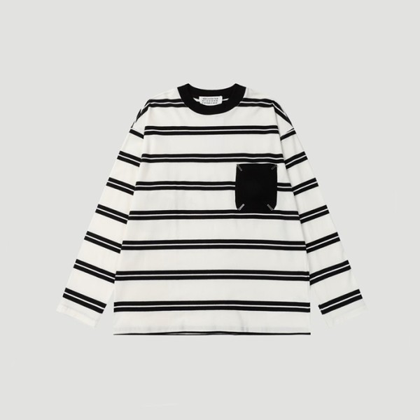 ✨메종 마르지엘라 남성 화이트 맨투맨 - Maison Margiela Mens White Tshirts - cl115x