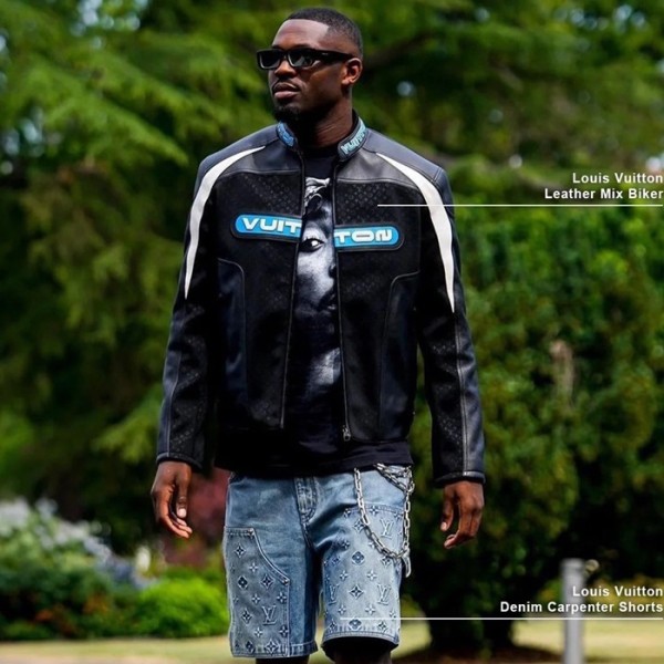 ✨루이비통 남성 블랙 자켓 - Louis vuitton Mens Black Jackets - cl125x