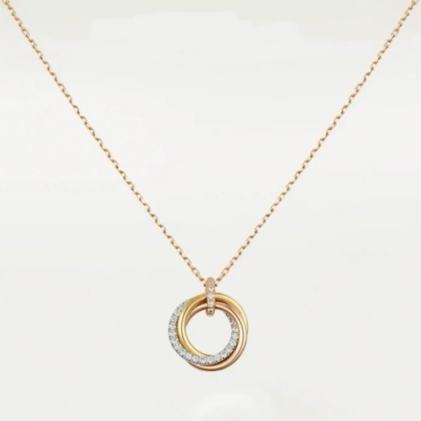 ✨까르띠에 여성 골드 목걸이 - Cartier Womens Gold Necklace - acc1157x